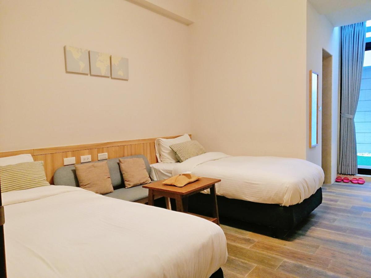 See U Tainan Apartment Yongkang Extérieur photo
