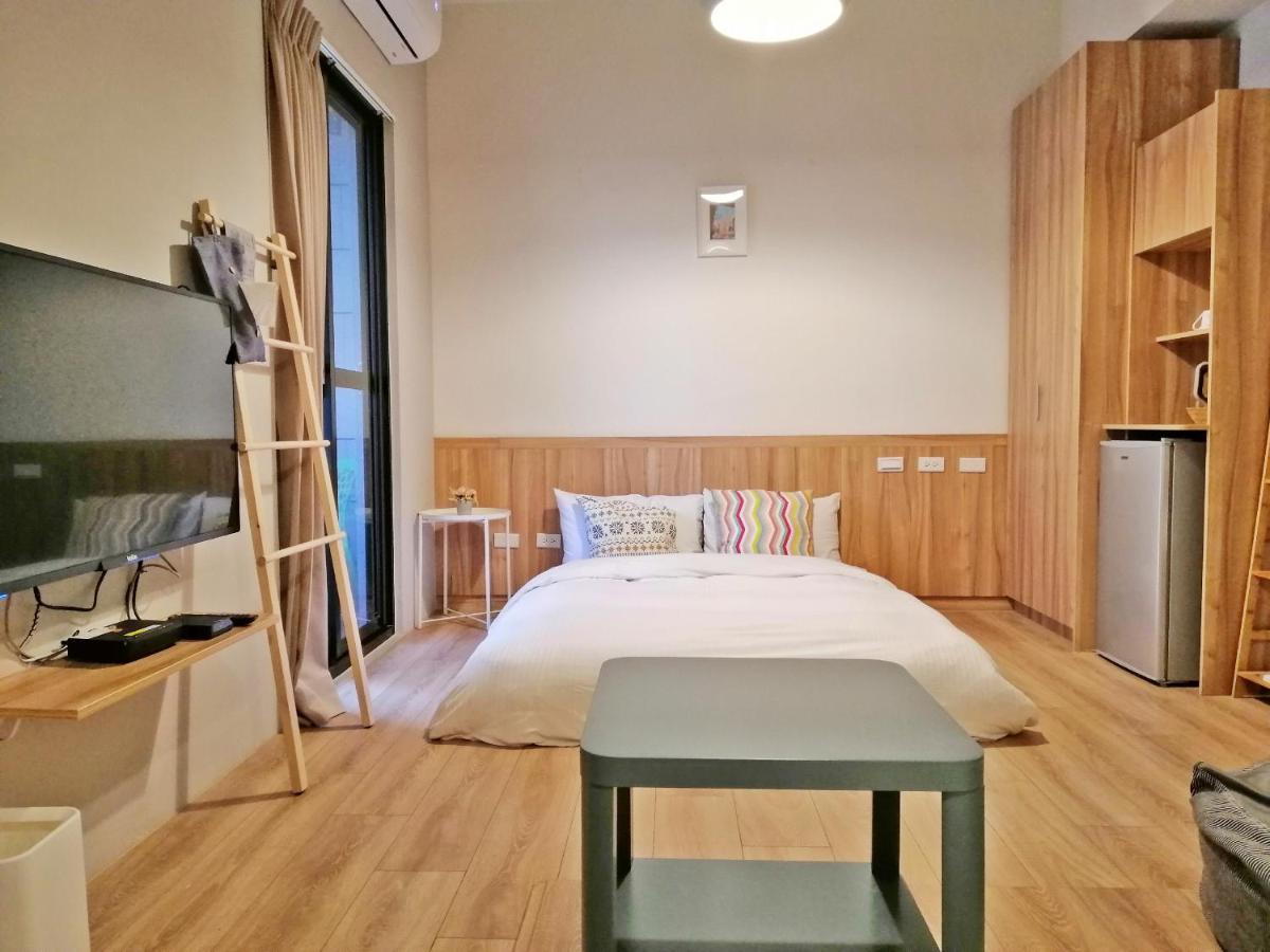 See U Tainan Apartment Yongkang Extérieur photo