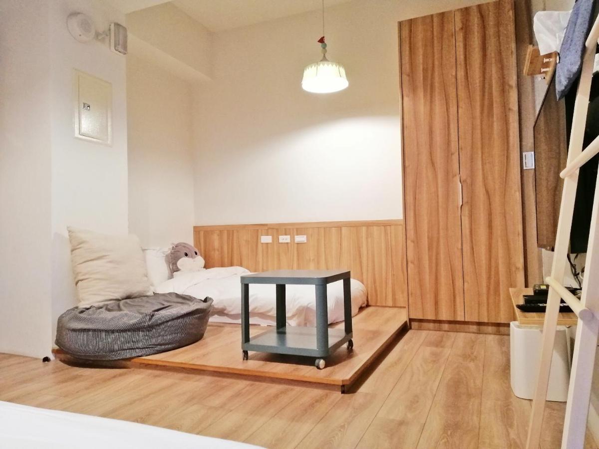 See U Tainan Apartment Yongkang Extérieur photo