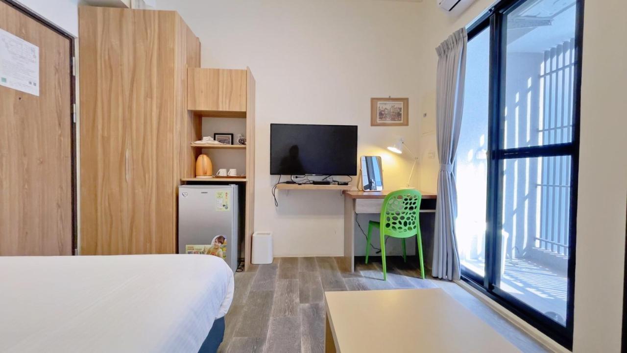 See U Tainan Apartment Yongkang Extérieur photo