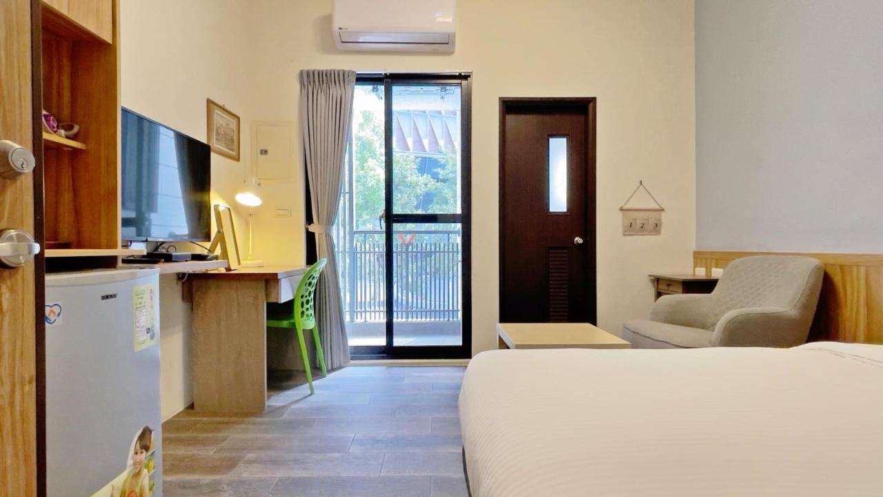 See U Tainan Apartment Yongkang Extérieur photo