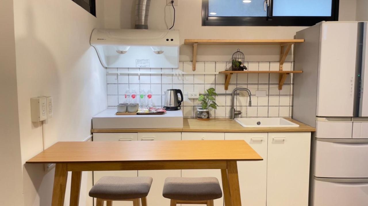 See U Tainan Apartment Yongkang Extérieur photo