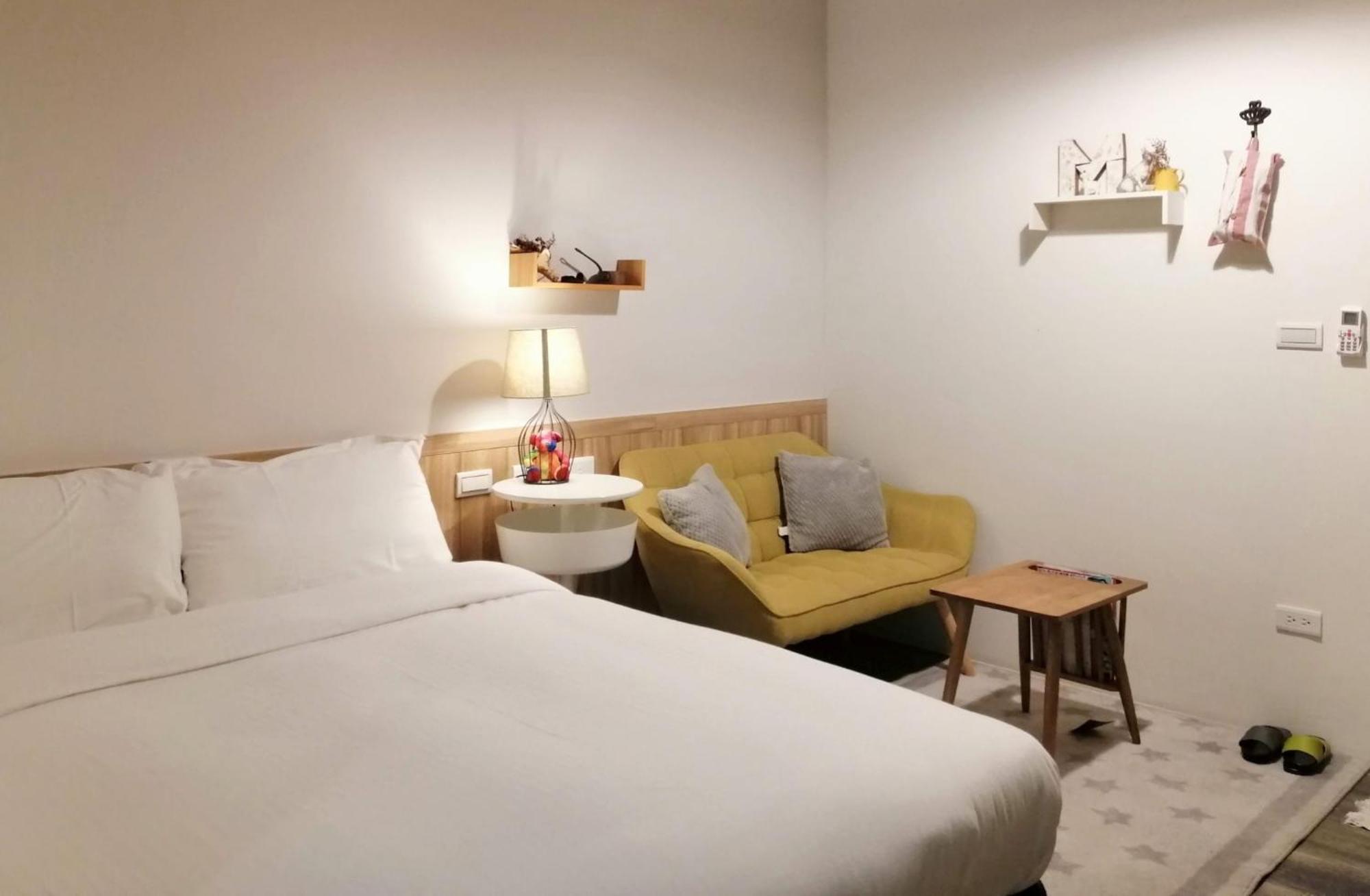 See U Tainan Apartment Yongkang Extérieur photo