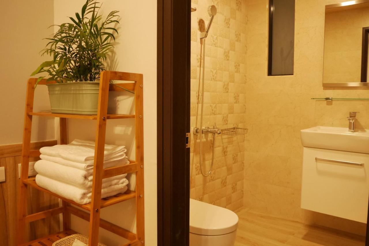 See U Tainan Apartment Yongkang Extérieur photo