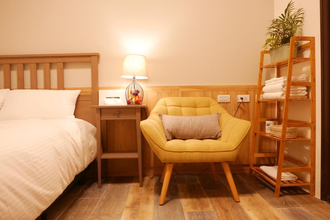 See U Tainan Apartment Yongkang Extérieur photo